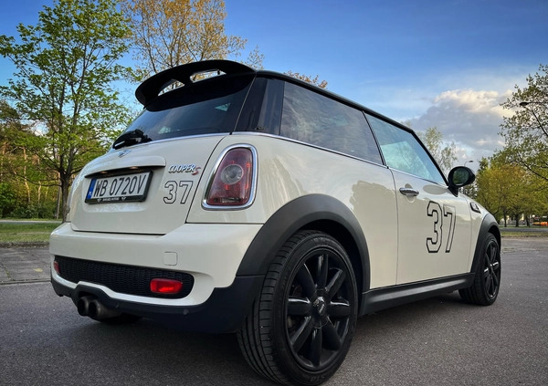 MINI Cooper S cena 32000 przebieg: 165750, rok produkcji 2007 z Warszawa małe 742